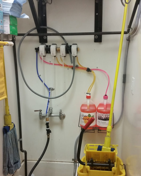 Dilution Unit Examples UberClean